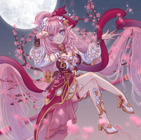 Elysia Peachy Spring