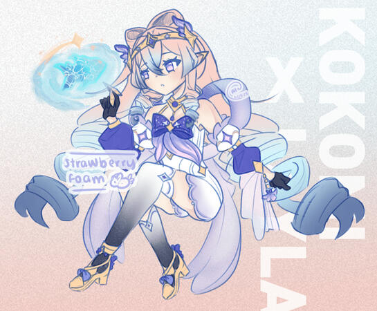Kokomi x Layla Concept Design