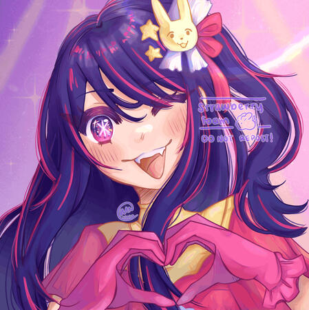 "I Love You!" Ai Hoshino